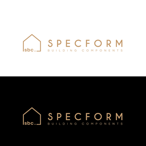 Logo Design by COR for Specform Building Components LLC | Design: #35267303