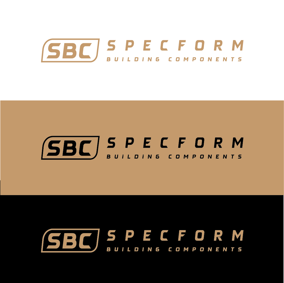 Diseño de Logo por COR para Specform Building Components LLC | Diseño #35280625