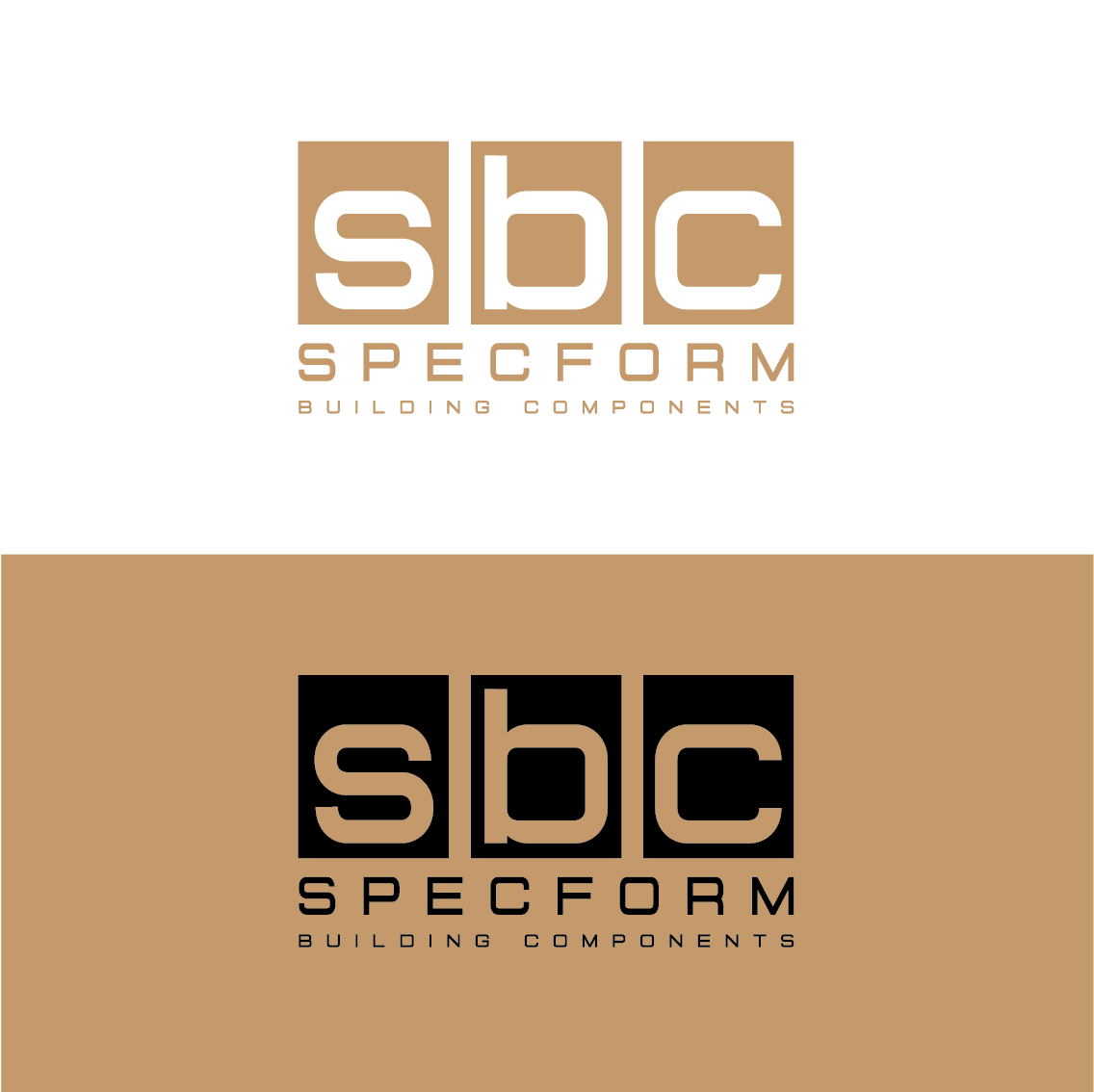 Diseño de Logo por COR para Specform Building Components LLC | Diseño #35280666