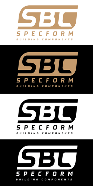 Diseño de Logo por COR para Specform Building Components LLC | Diseño: #35282565