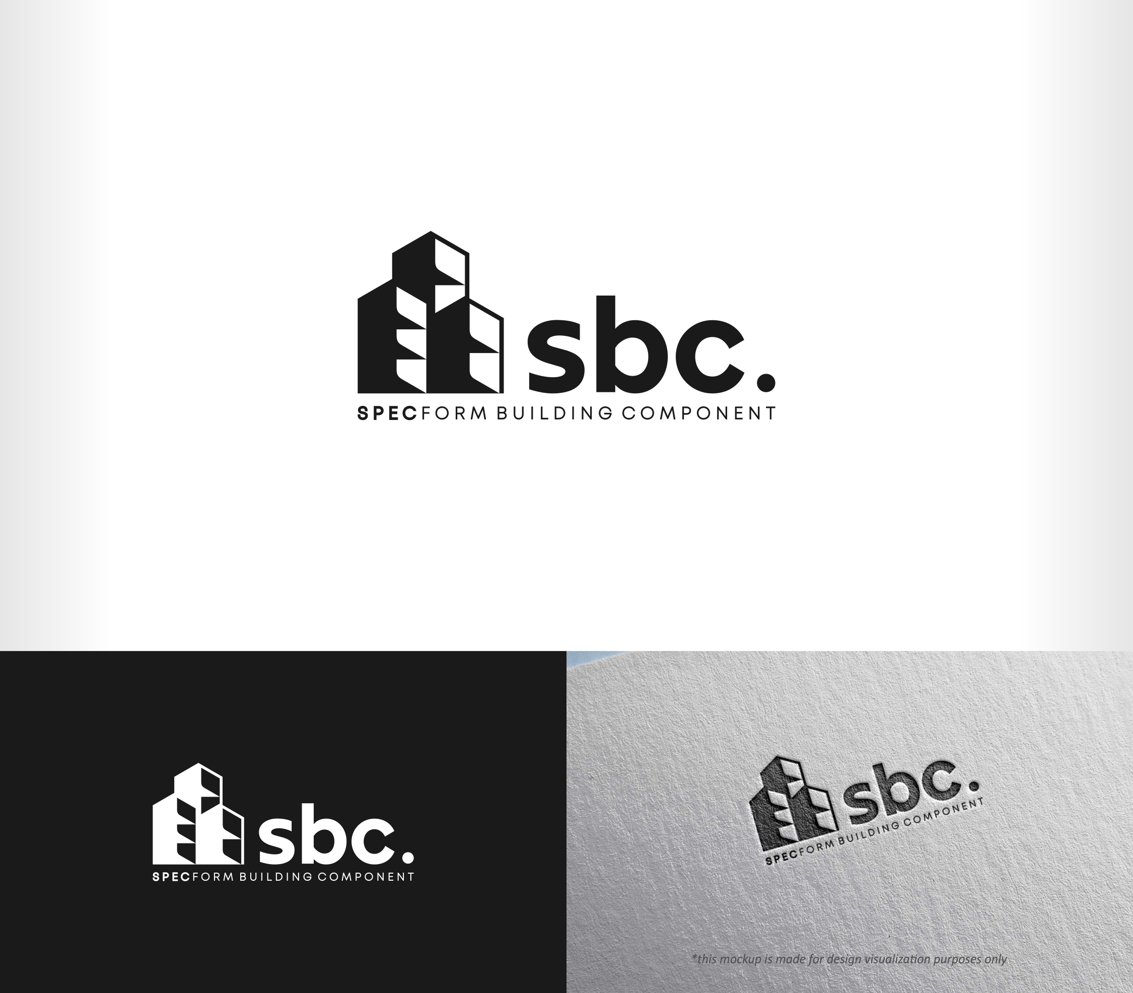 Logo Design by Abici for Specform Building Components LLC | Design #35296313
