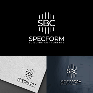 Logo Design by ArtStation for Specform Building Components LLC | Design: #35270136