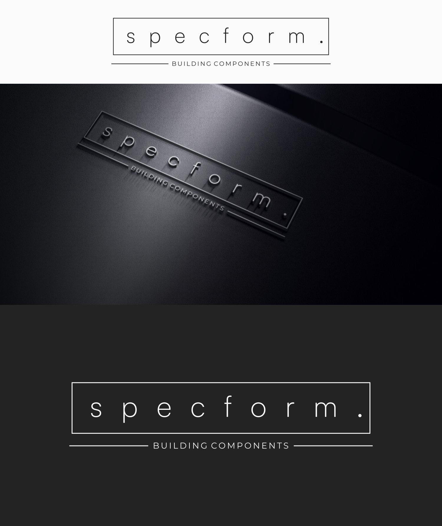Diseño de Logo por Dafid Upel para Specform Building Components LLC | Diseño #35306427
