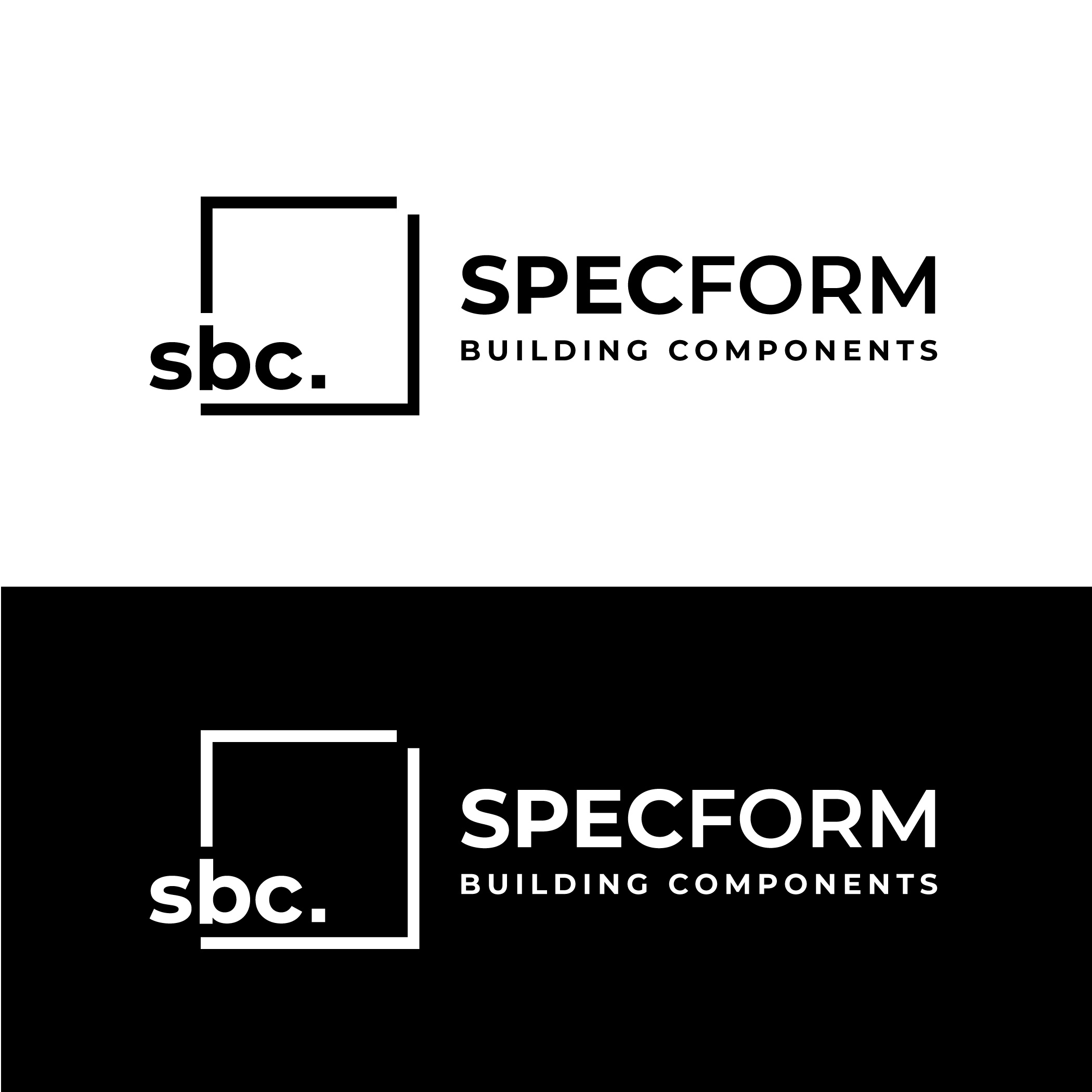 Logo Design by yolo.taste for Specform Building Components LLC | Design #35291954