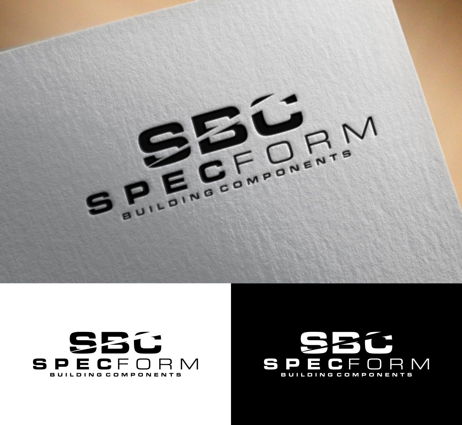 Diseño de Logo por healer1617 para Specform Building Components LLC | Diseño #35267740