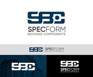 Diseño de Logo por Alf Mozara para Specform Building Components LLC | Diseño: #35268018