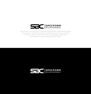 Logo Design by Barokahe guse for Specform Building Components LLC | Design: #35276087