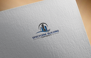 Diseño de Logo por niajul hok para Specform Building Components LLC | Diseño: #35278818