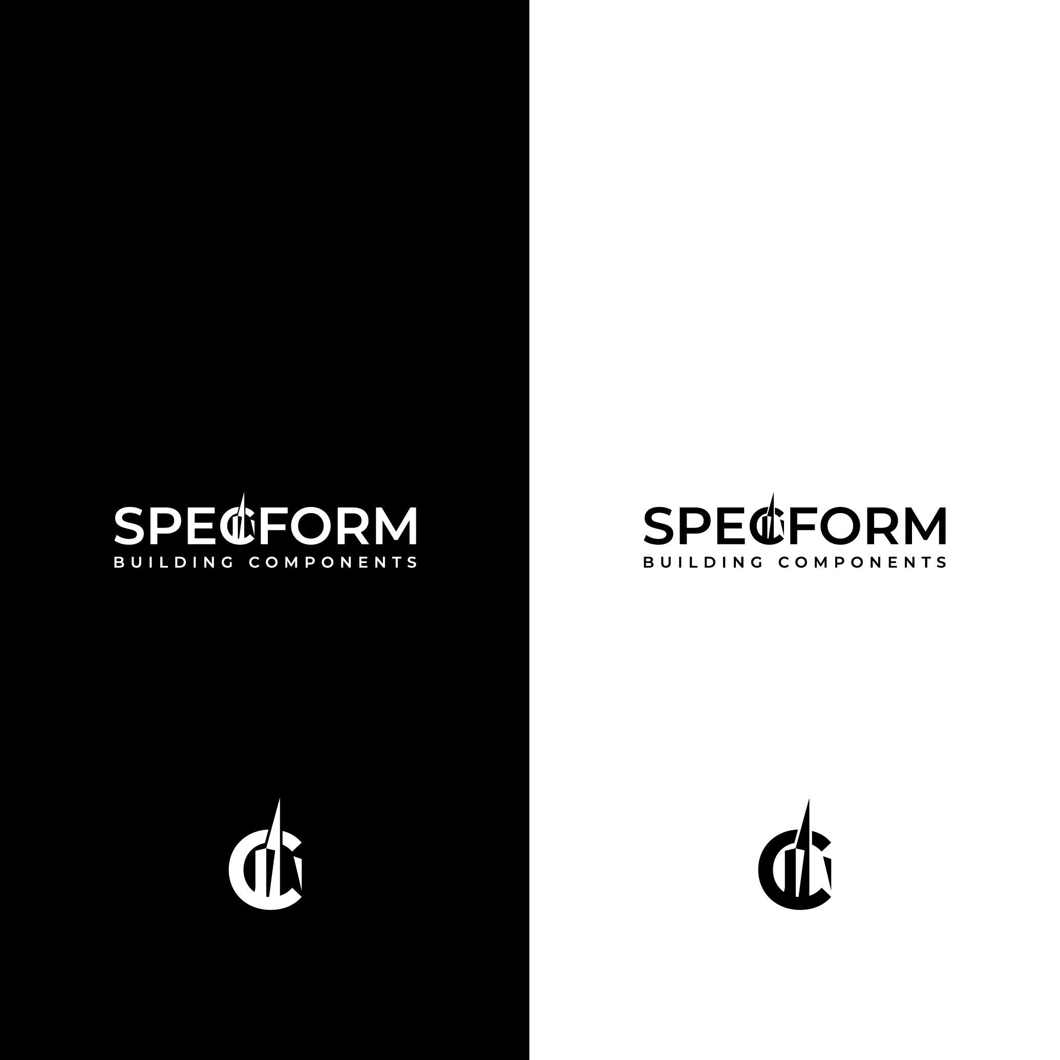 Logo Design by @fatim_designs for Specform Building Components LLC | Design #35310263