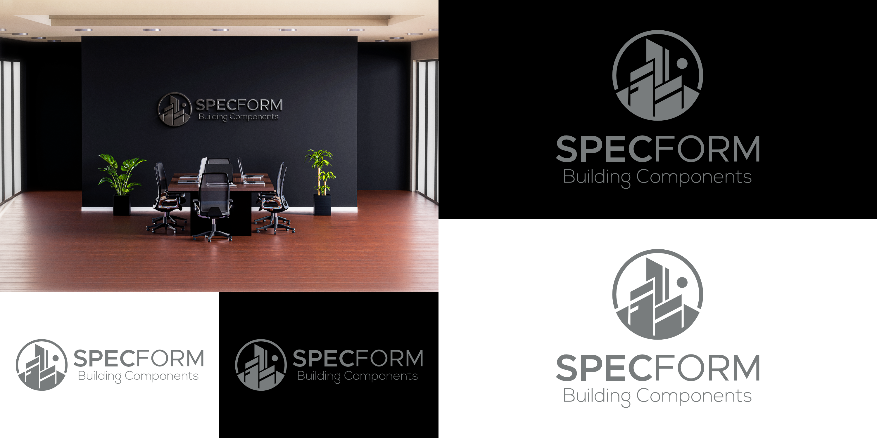 Logo Design by anakbuah for Specform Building Components LLC | Design #35270870