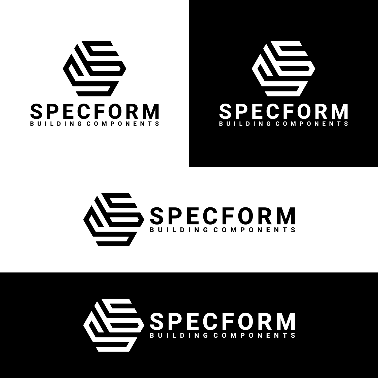 Diseño de Logo por 16surya para Specform Building Components LLC | Diseño #35268687