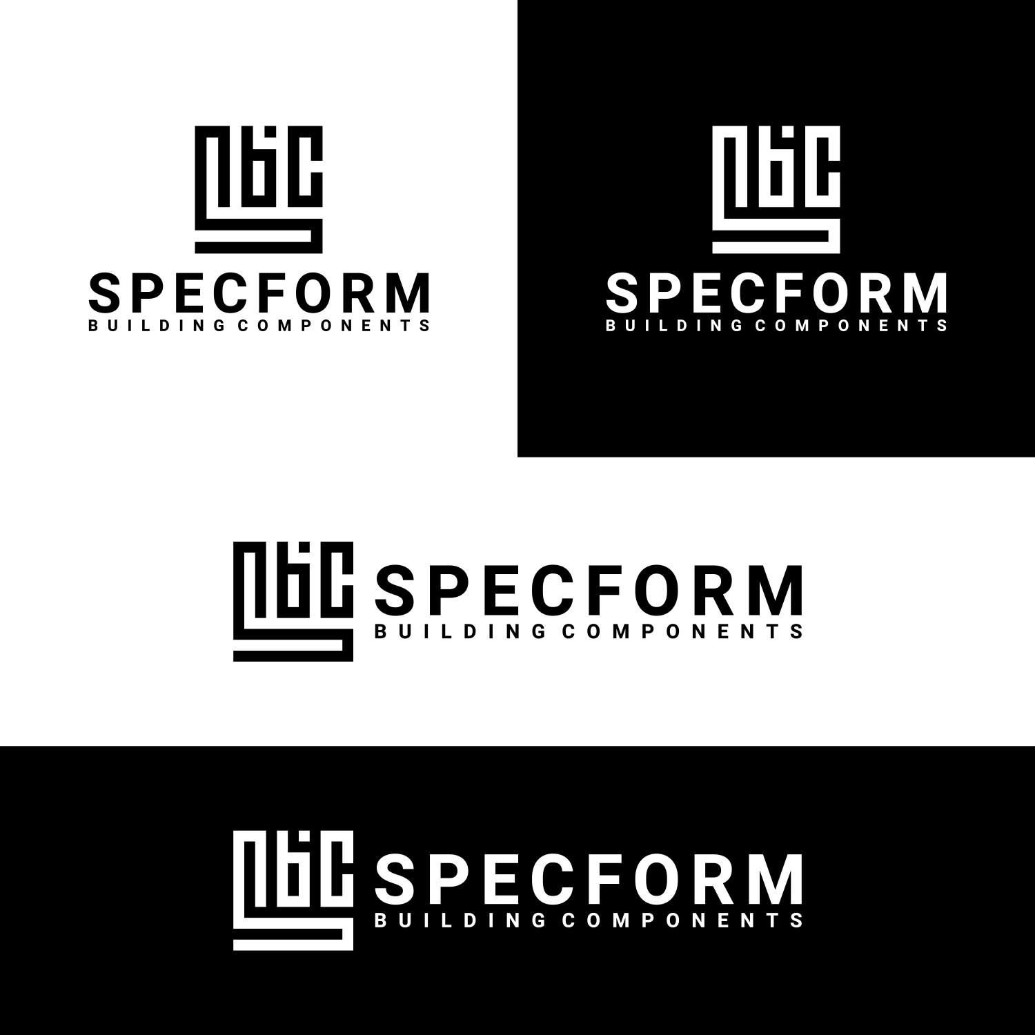 Diseño de Logo por 16surya para Specform Building Components LLC | Diseño #35268688