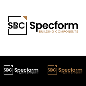 Design de Logo par John Mark Arts pour Specform Building Components LLC | Design #35269712