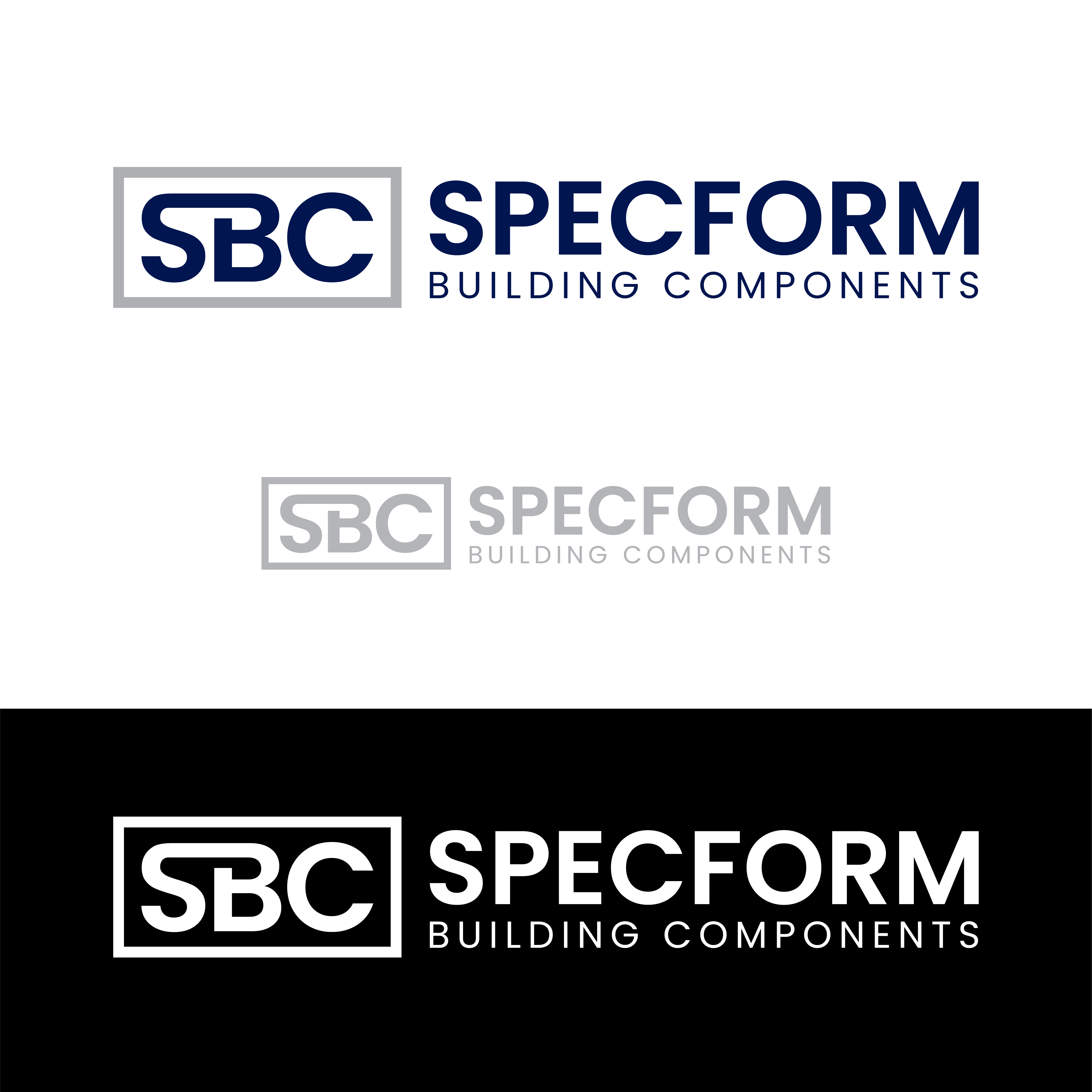 Diseño de Logo por John Mark Arts para Specform Building Components LLC | Diseño #35269754