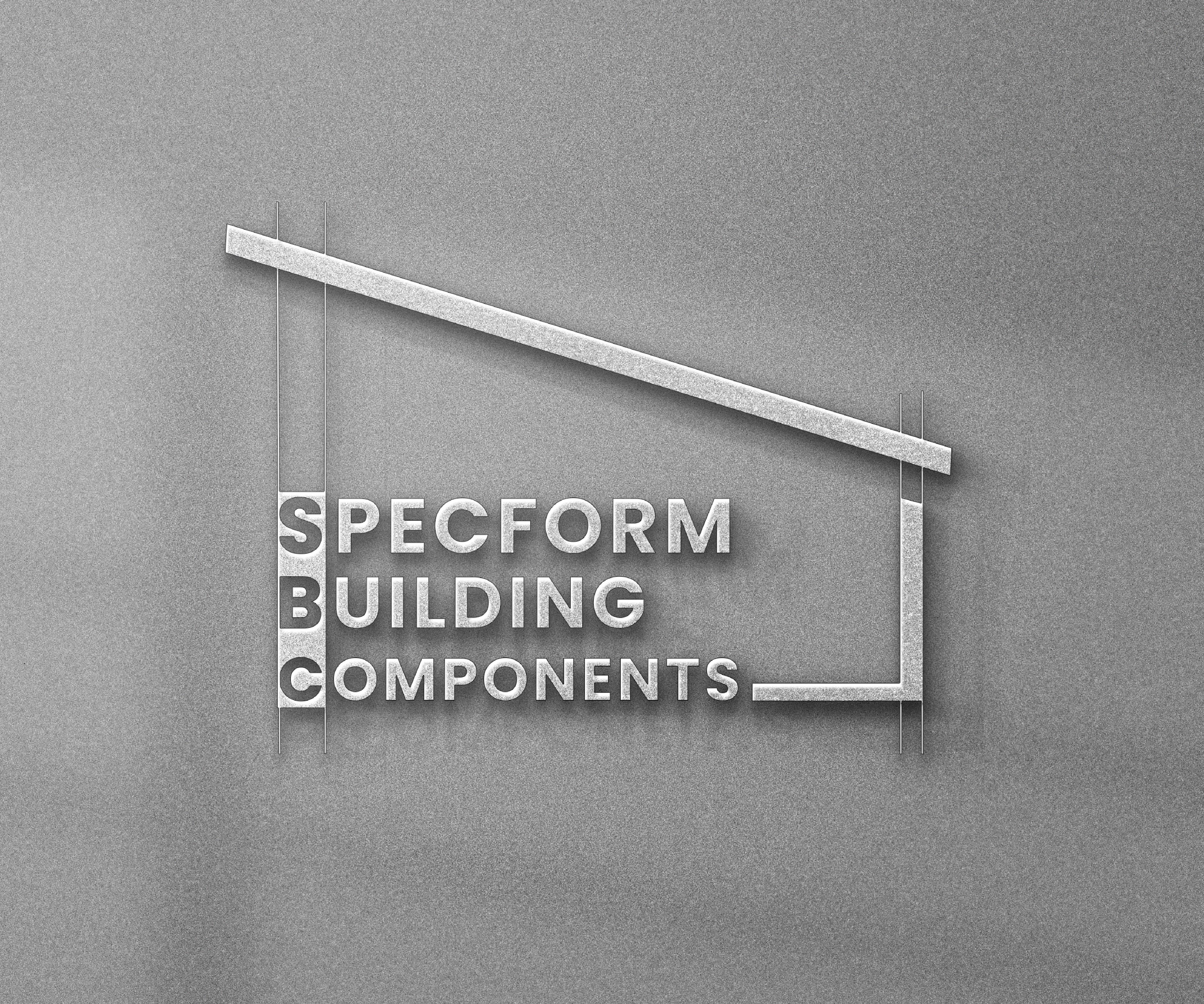Design de Logo par zahralotusa pour Specform Building Components LLC | Design #35305218