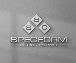 Logo Design by zahralotusa for Specform Building Components LLC | Design: #35305226