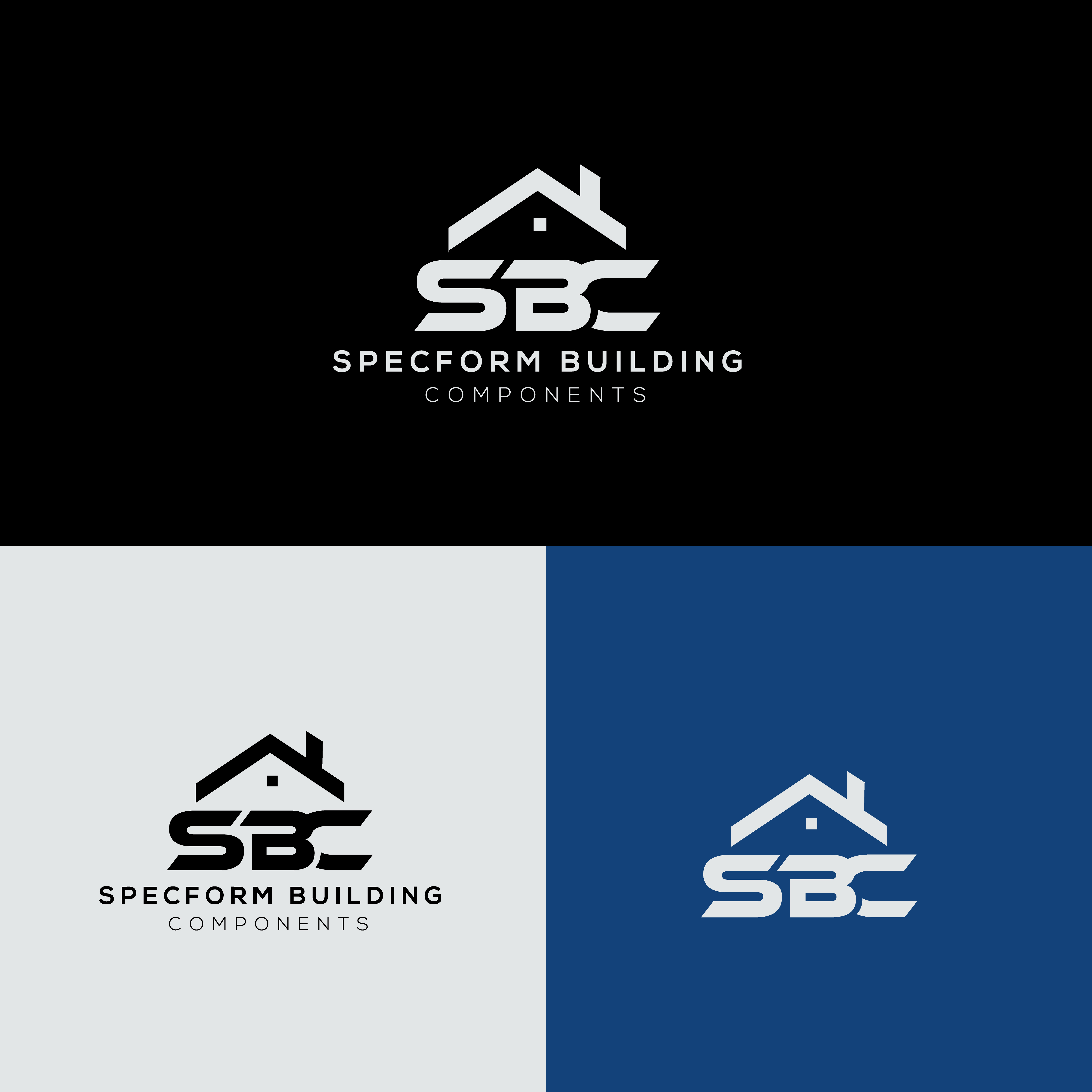Logo-Design von CREATIVE1968 für Specform Building Components LLC | Design #35303395