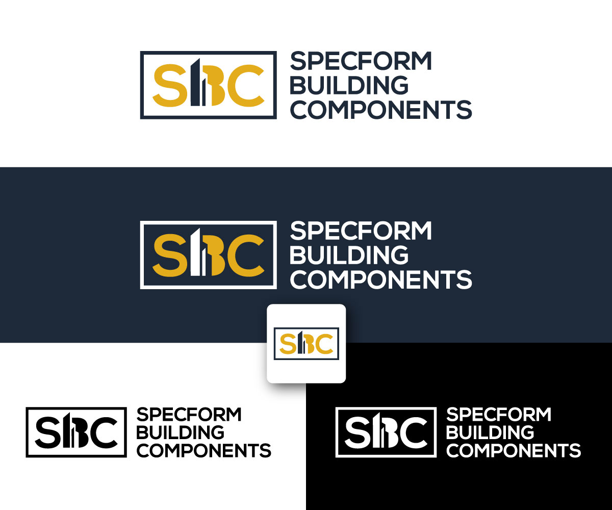 Diseño de Logo por @imaginationsexpart para Specform Building Components LLC | Diseño #35308715