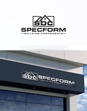Logo Design by Pilot_DesignR™ for Specform Building Components LLC | Design: #35267077