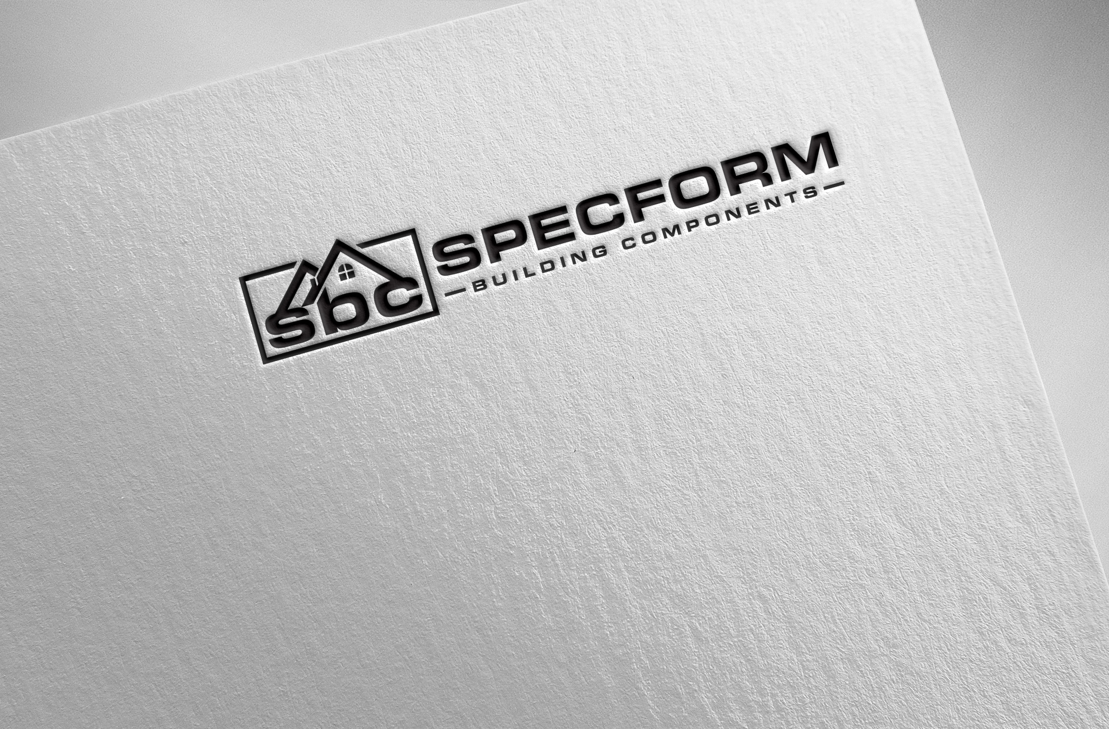 Logo-Design von Pilot_DesignR™ für Specform Building Components LLC | Design #35267080