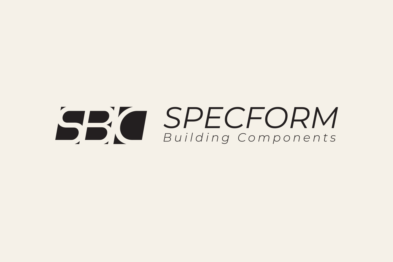 Diseño de Logo por Bakuta Design para Specform Building Components LLC | Diseño #35269840