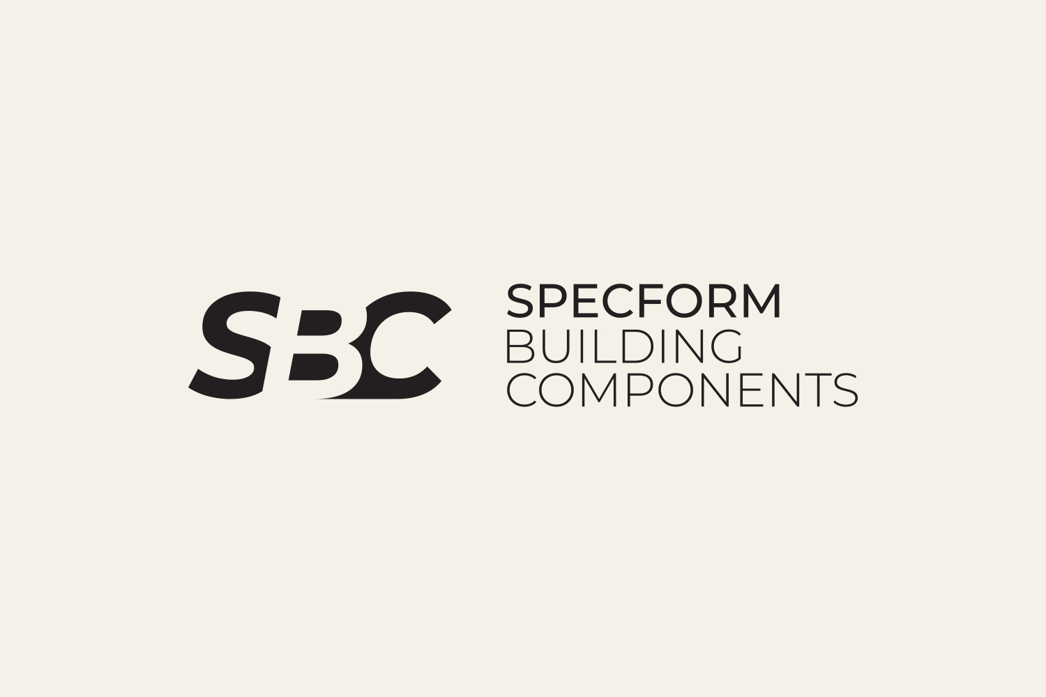 Logo Design by Bakuta Design for Specform Building Components LLC | Design #35269845