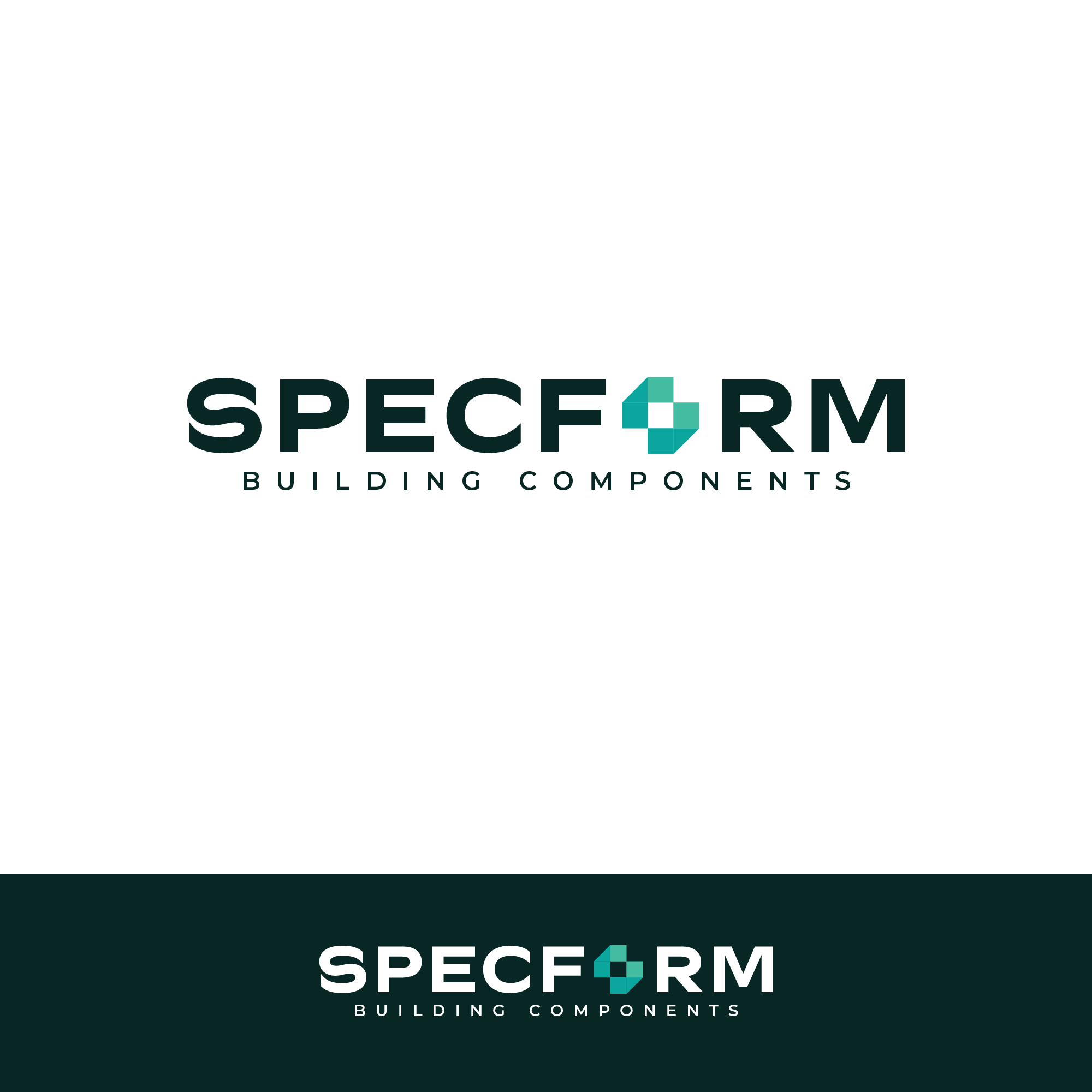 Logo Design by Echelon for Specform Building Components LLC | Design #35277445