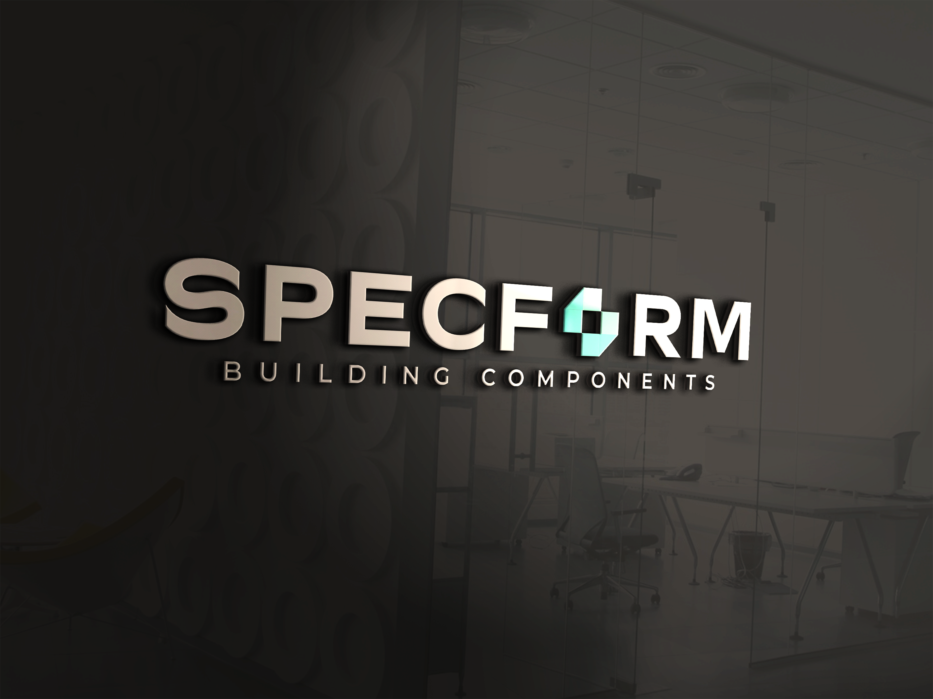 Logo Design by Echelon for Specform Building Components LLC | Design #35277446