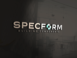 Logo Design by Echelon for Specform Building Components LLC | Design: #35277446