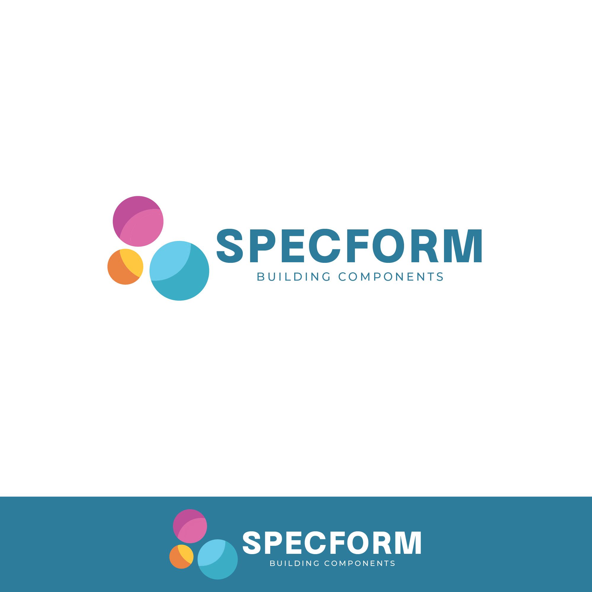 Diseño de Logo por Echelon para Specform Building Components LLC | Diseño #35277865