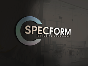 Logo Design by Echelon for Specform Building Components LLC | Design: #35278147