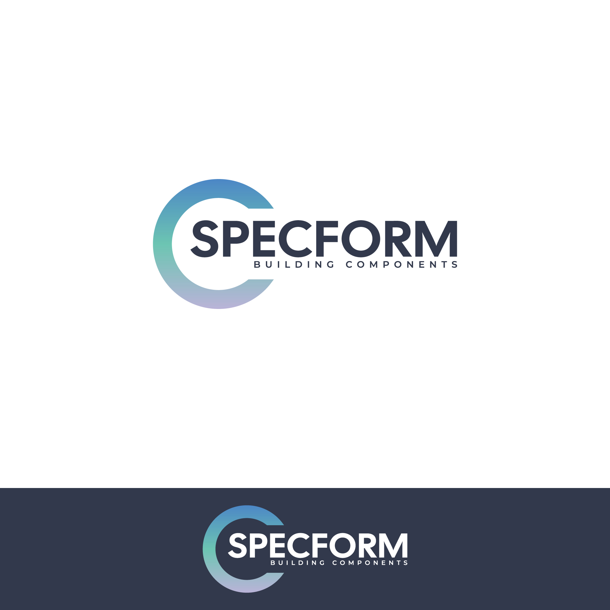 Design de Logo par Echelon pour Specform Building Components LLC | Design #35278148