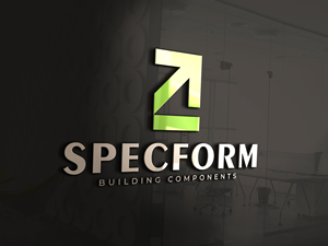 Logo Design by Echelon for Specform Building Components LLC | Design: #35278438