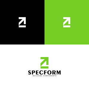 Logo Design by Echelon for Specform Building Components LLC | Design: #35278439