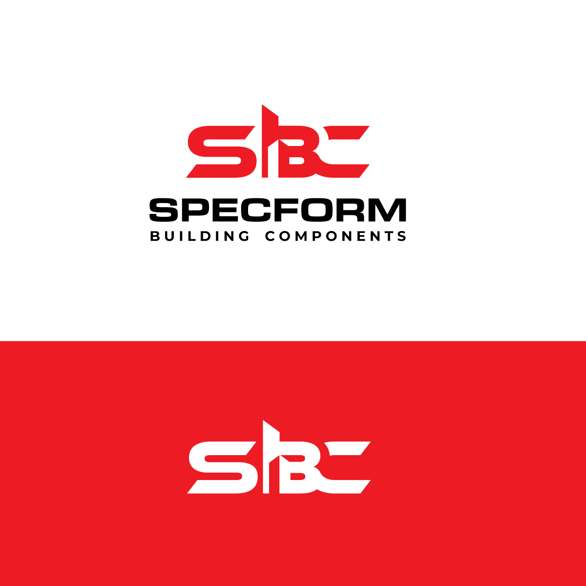 Logo Design by dianagargaritza for Specform Building Components LLC | Design #35288219