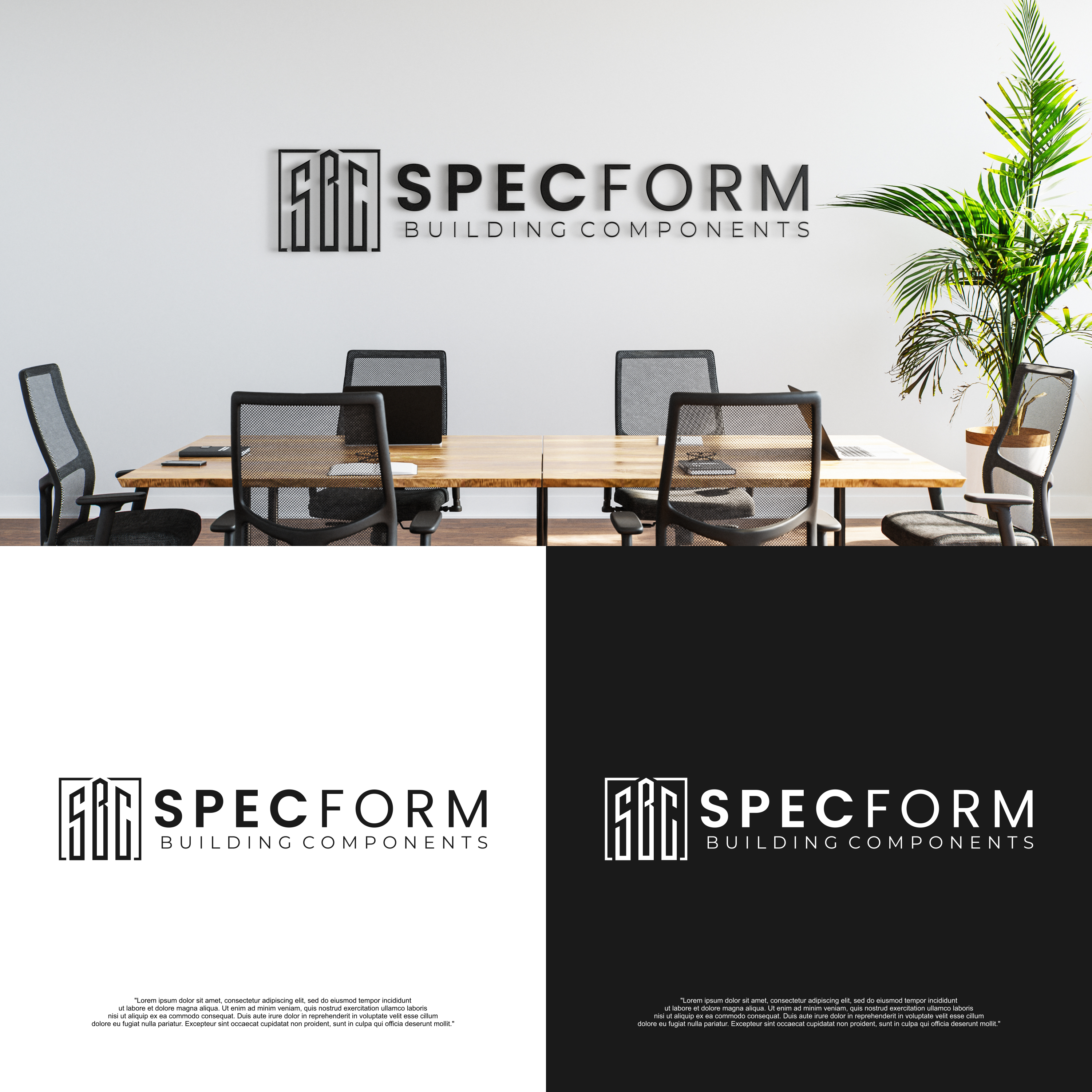 Logo Design by arillingga for Specform Building Components LLC | Design #35269081