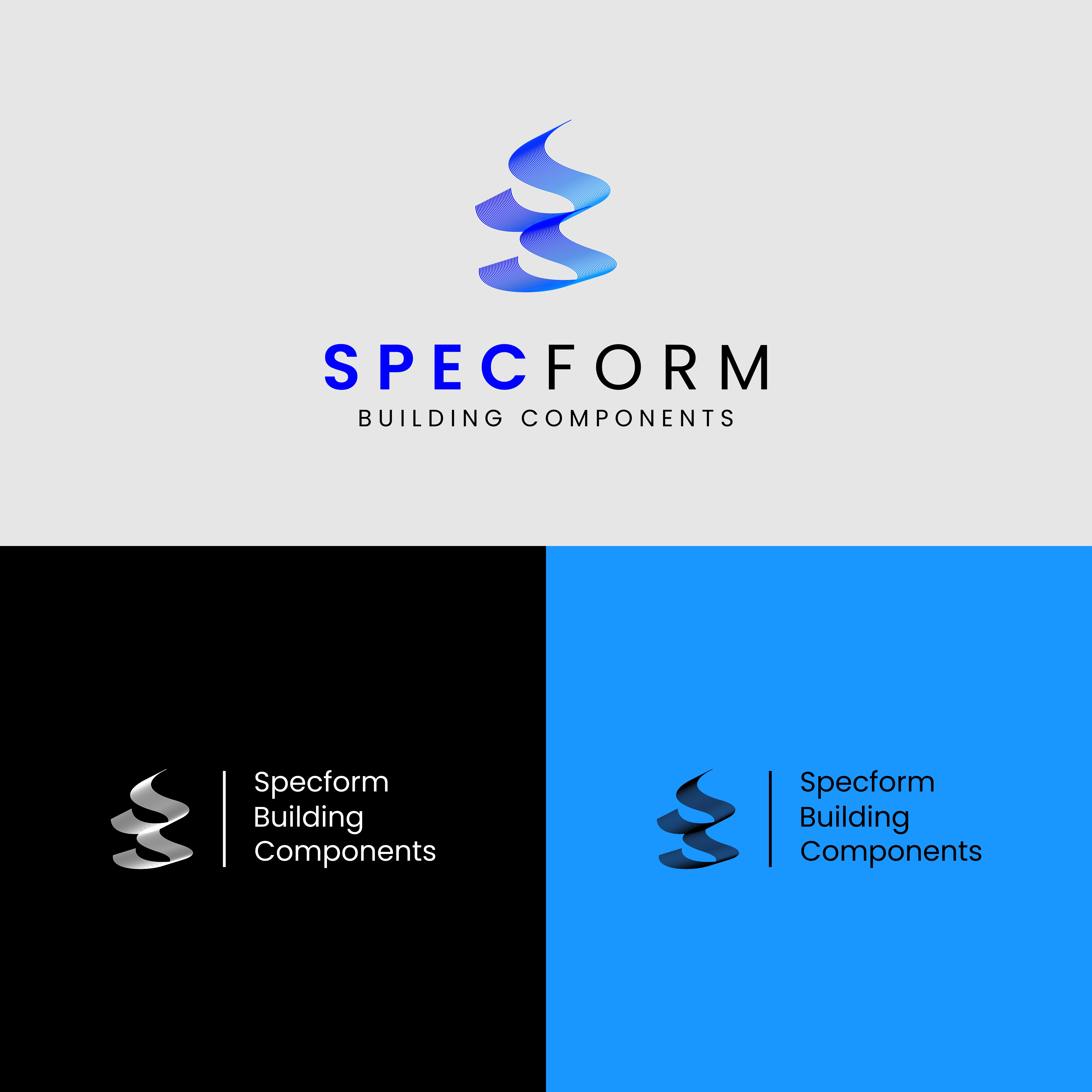 Design de Logo par MooezaStudio pour Specform Building Components LLC | Design #35306020