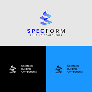 Diseño de Logo por MooezaStudio para Specform Building Components LLC | Diseño: #35306020