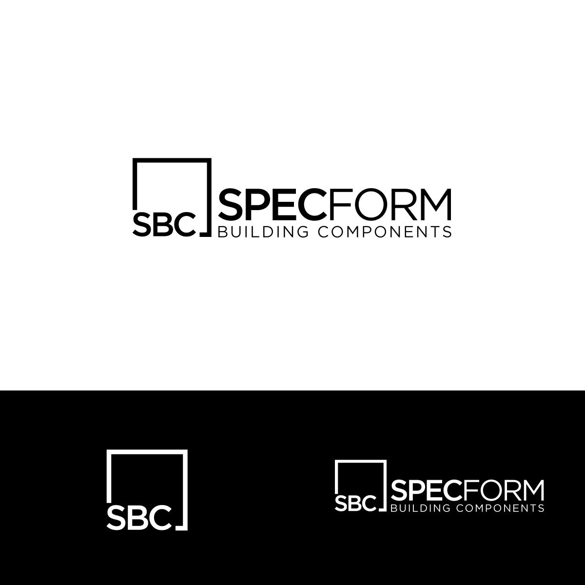 Logo Design by Alex Henry for Specform Building Components LLC | Design #35267830