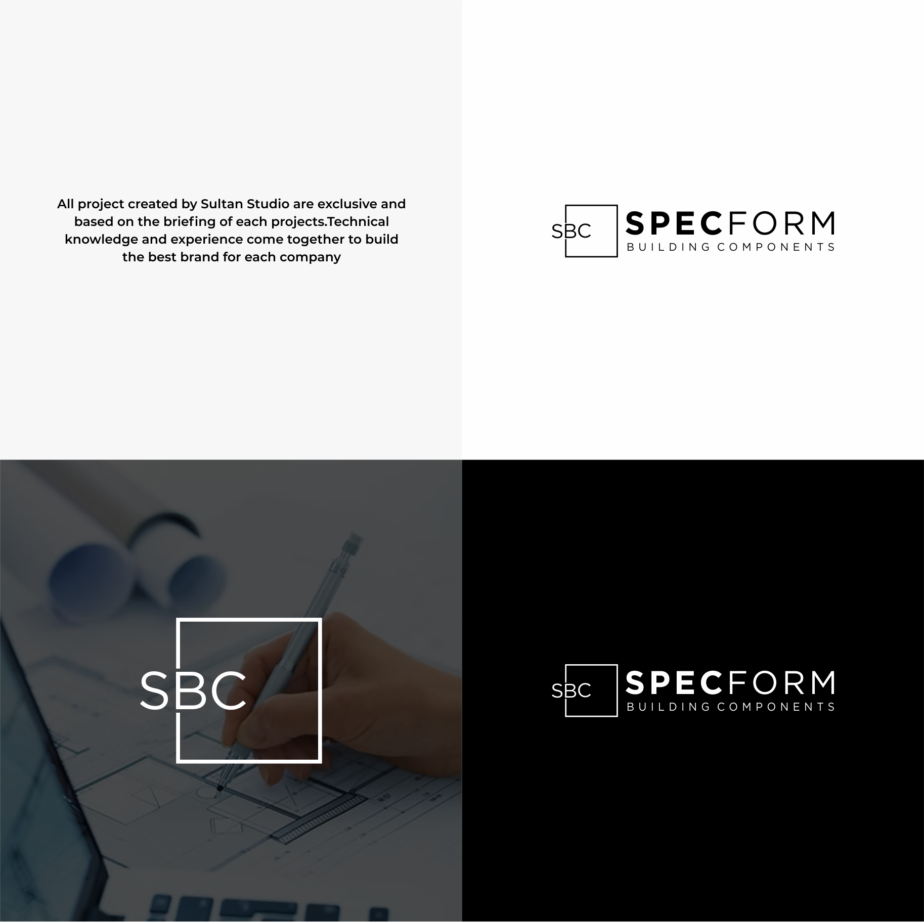 Diseño de Logo por Sultan  Studio para Specform Building Components LLC | Diseño #35269530