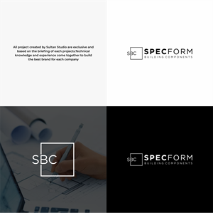 Diseño de Logo por Sultan  Studio para Specform Building Components LLC | Diseño: #35269530