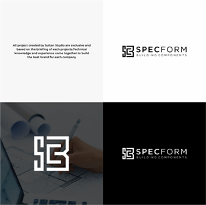 Diseño de Logo por Sultan  Studio para Specform Building Components LLC | Diseño: #35270085