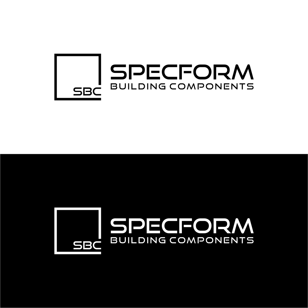 Diseño de Logo por Dedi Saputra 2 para Specform Building Components LLC | Diseño #35271155