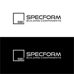 Logo Design by Dedi Saputra 2 for Specform Building Components LLC | Design: #35271155
