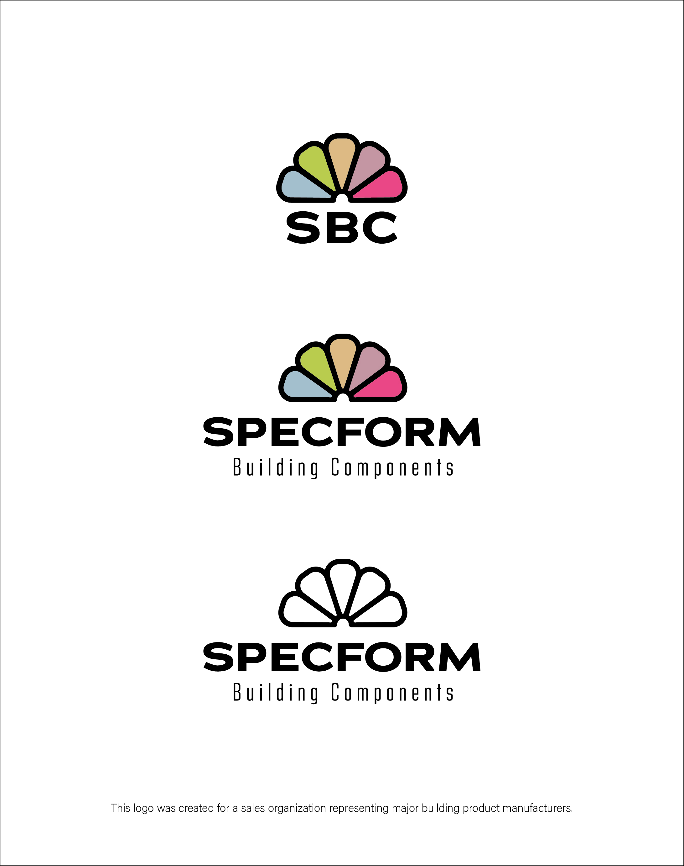 Diseño de Logo por AndyMang para Specform Building Components LLC | Diseño #35275796