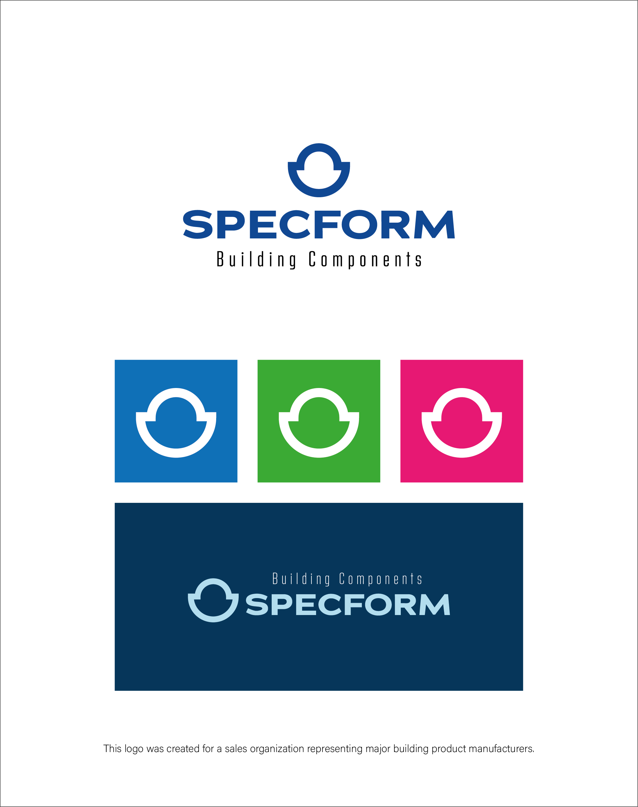 Logo Design by AndyMang for Specform Building Components LLC | Design #35295768