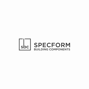 Logo Design by ndog for Specform Building Components LLC | Design: #35267610