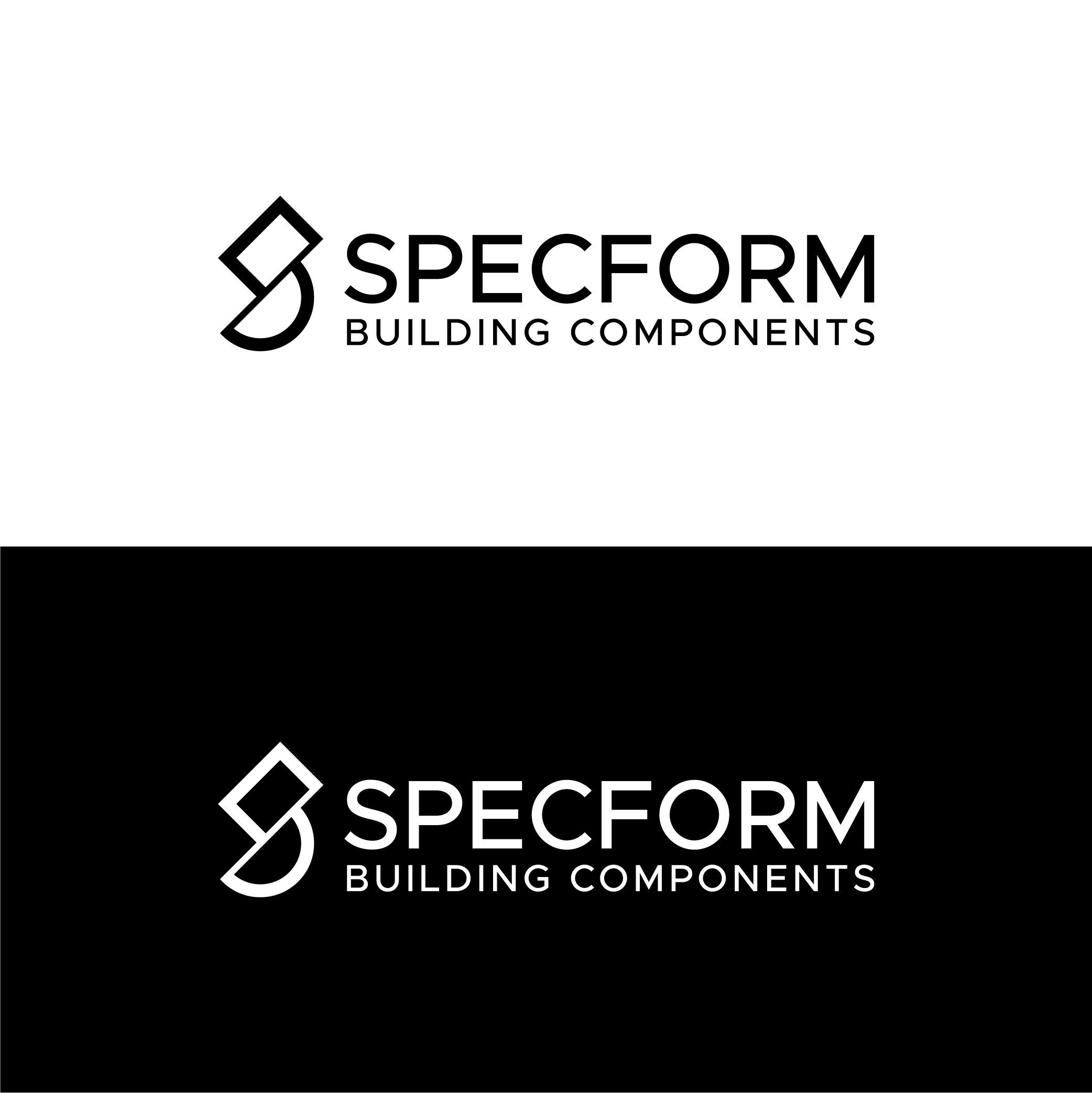 Diseño de Logo por Ryz Design para Specform Building Components LLC | Diseño #35290618