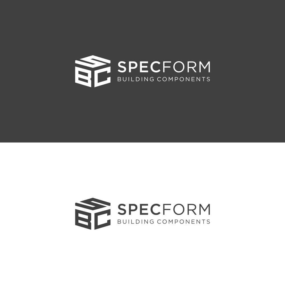 Diseño de Logo por techlogi para Specform Building Components LLC | Diseño #35269597