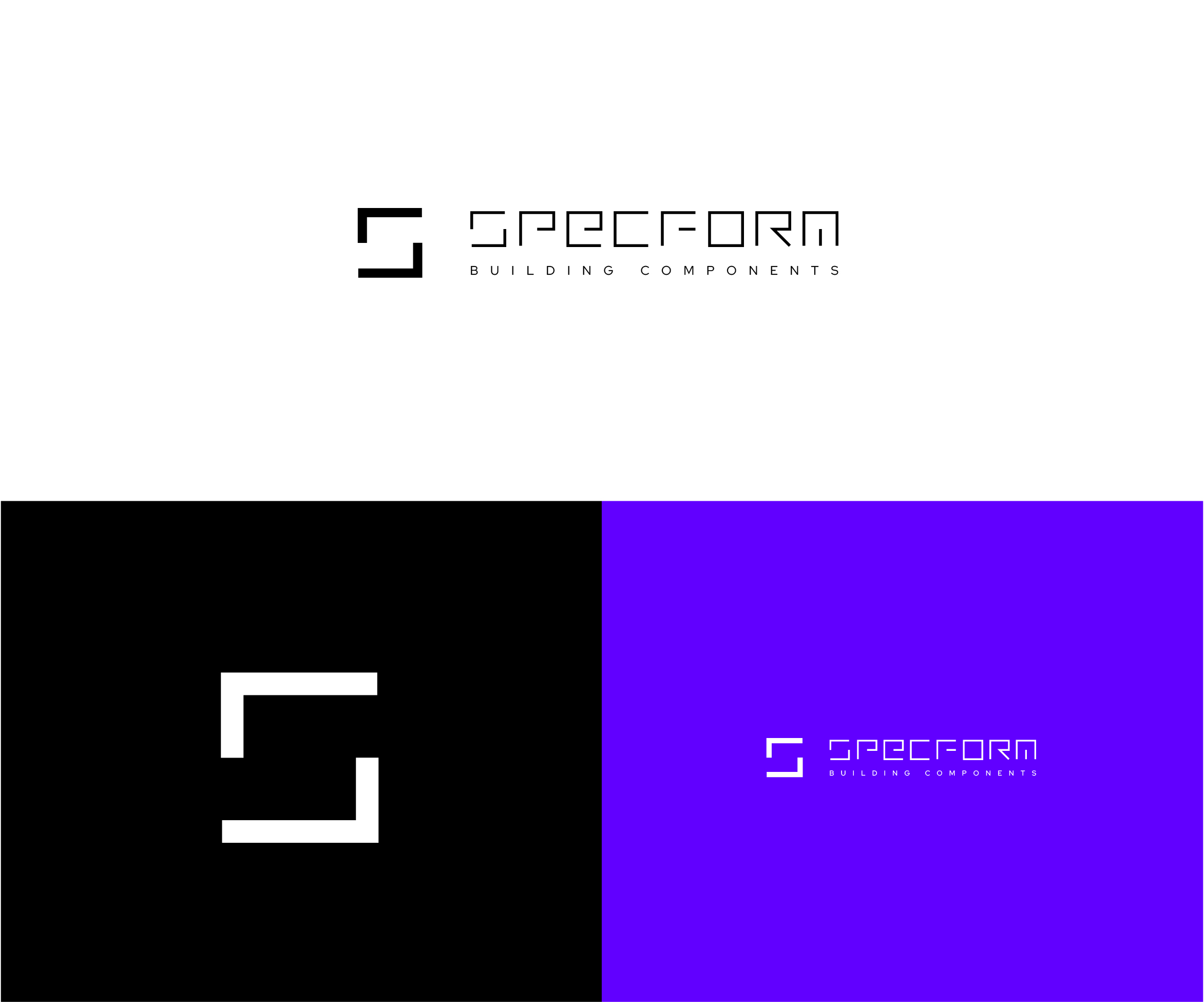 Logo Design by Drawing Room for Specform Building Components LLC | Design #35268575
